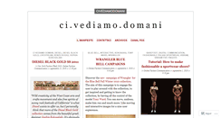 Desktop Screenshot of civediamodomani.wordpress.com