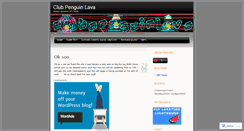 Desktop Screenshot of clubpenguinlava.wordpress.com