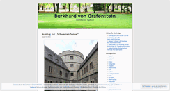 Desktop Screenshot of grafenstein.wordpress.com