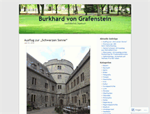 Tablet Screenshot of grafenstein.wordpress.com