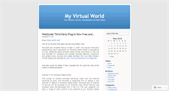 Desktop Screenshot of clivewatson.wordpress.com
