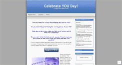 Desktop Screenshot of celebrateyouday.wordpress.com