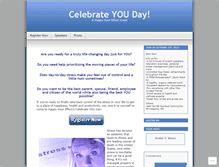 Tablet Screenshot of celebrateyouday.wordpress.com