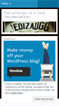 Mobile Screenshot of jedizaugg.wordpress.com