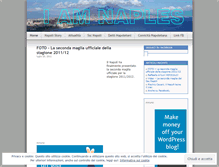 Tablet Screenshot of iamnaples.wordpress.com