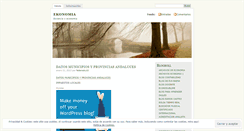 Desktop Screenshot of federosky10.wordpress.com