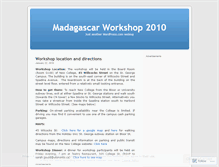 Tablet Screenshot of madaworkshop.wordpress.com