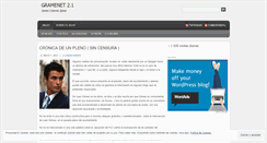 Desktop Screenshot of gramenetdospuntouno.wordpress.com