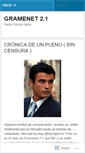 Mobile Screenshot of gramenetdospuntouno.wordpress.com