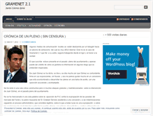 Tablet Screenshot of gramenetdospuntouno.wordpress.com