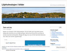 Tablet Screenshot of liljeholmskajen.wordpress.com