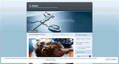 Desktop Screenshot of elbracko.wordpress.com