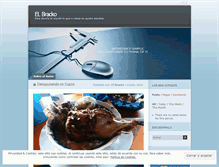 Tablet Screenshot of elbracko.wordpress.com