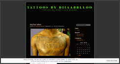 Desktop Screenshot of diiaabblloo.wordpress.com