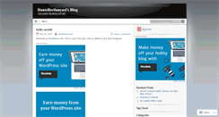 Desktop Screenshot of dantellerdunyasi.wordpress.com