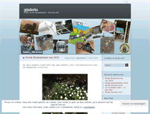Tablet Screenshot of gijssterks.wordpress.com