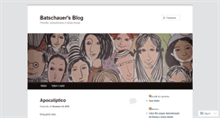 Desktop Screenshot of batschauer.wordpress.com