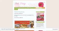 Desktop Screenshot of mypinkdaisy.wordpress.com