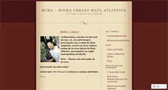 Desktop Screenshot of bumape.wordpress.com