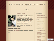 Tablet Screenshot of bumape.wordpress.com