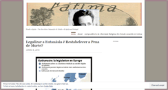 Desktop Screenshot of estadoeigreja.wordpress.com