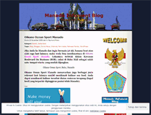Tablet Screenshot of manadoinfoment.wordpress.com