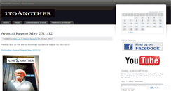 Desktop Screenshot of 1toanother.wordpress.com
