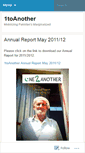 Mobile Screenshot of 1toanother.wordpress.com