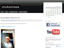 Tablet Screenshot of 1toanother.wordpress.com
