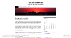 Desktop Screenshot of fisticmystic.wordpress.com