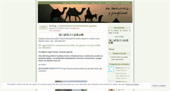 Desktop Screenshot of eldiariodlam.wordpress.com