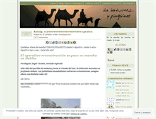 Tablet Screenshot of eldiariodlam.wordpress.com