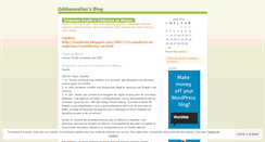 Desktop Screenshot of empresasfraudeenmexico.wordpress.com