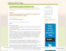 Tablet Screenshot of empresasfraudeenmexico.wordpress.com