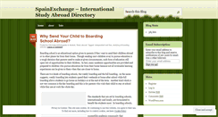 Desktop Screenshot of internationalstudyguide.wordpress.com