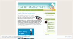 Desktop Screenshot of earthmamasweb.wordpress.com