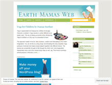 Tablet Screenshot of earthmamasweb.wordpress.com