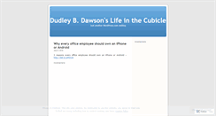 Desktop Screenshot of lifeinthecubicle.wordpress.com