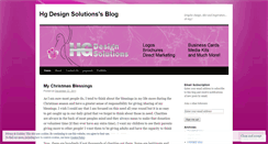 Desktop Screenshot of hgdesignsolutions.wordpress.com