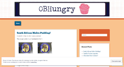 Desktop Screenshot of obhungry.wordpress.com