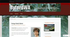 Desktop Screenshot of byfordwa.wordpress.com