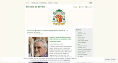 Desktop Screenshot of diocesiditunisi.wordpress.com