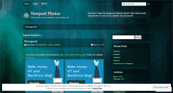 Desktop Screenshot of newportphotos.wordpress.com