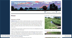 Desktop Screenshot of nicrs.wordpress.com