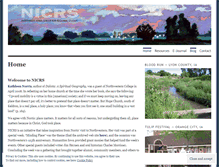 Tablet Screenshot of nicrs.wordpress.com