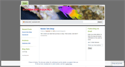 Desktop Screenshot of boardroomaquatics.wordpress.com