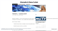 Desktop Screenshot of ghenadiana.wordpress.com