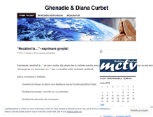 Tablet Screenshot of ghenadiana.wordpress.com
