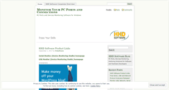 Desktop Screenshot of hhdsoftware.wordpress.com
