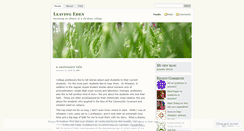 Desktop Screenshot of leavingeden.wordpress.com